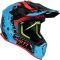 Мотошолом Just1 J38 Mask Blue Red Black