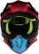 Мотошолом Just1 J38 Mask Blue Red Black