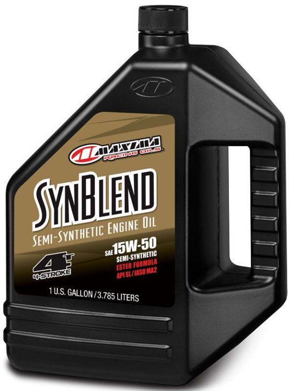 Масло Моторне Maxima Synblend Engine Oil 4л