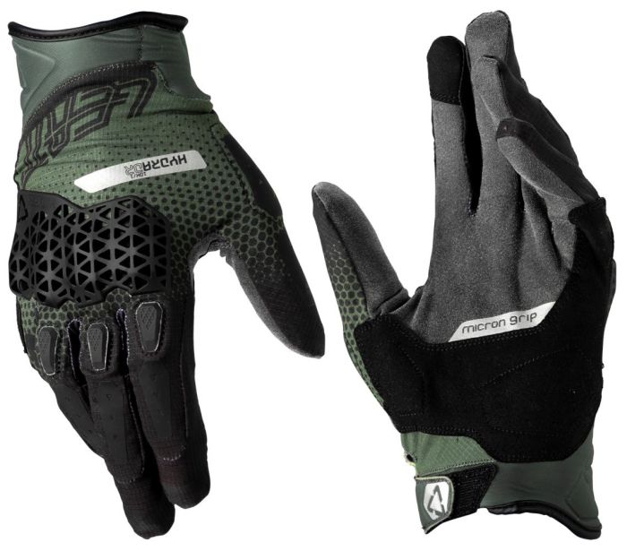 Перчатки Leatt 5.5 Hydradri Adventure Short Glove Forest