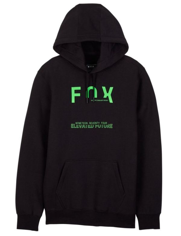Толстовка Fox Intrude Hoodie Black