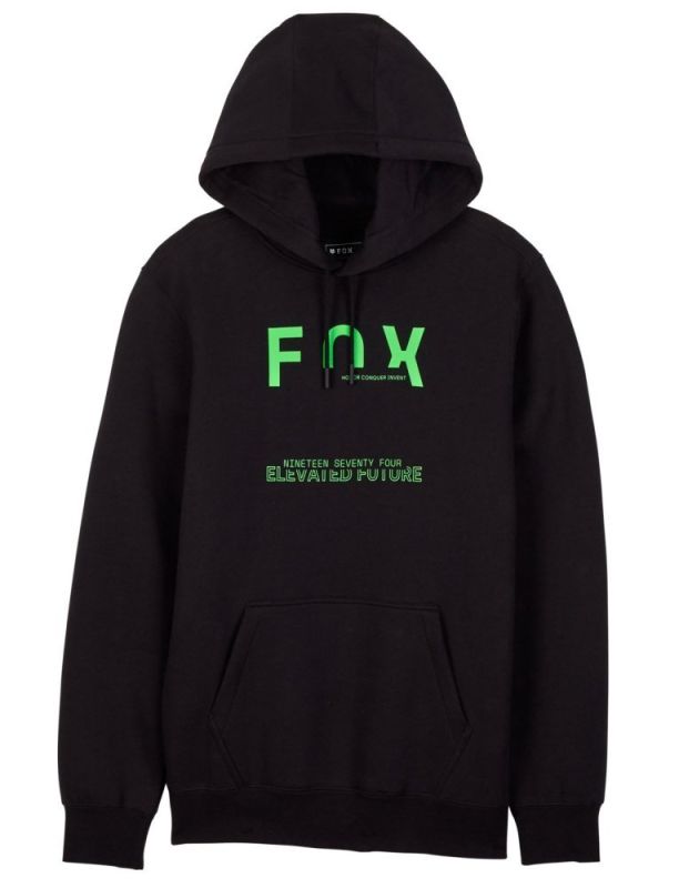 Толстовка Fox Intrude Hoodie Black