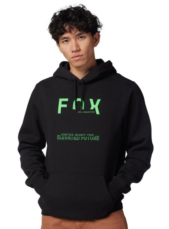 Толстовка Fox Intrude Hoodie Black