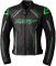 Куртка RST S1 Leather Jacket Men - Black/Grey/Neon Green