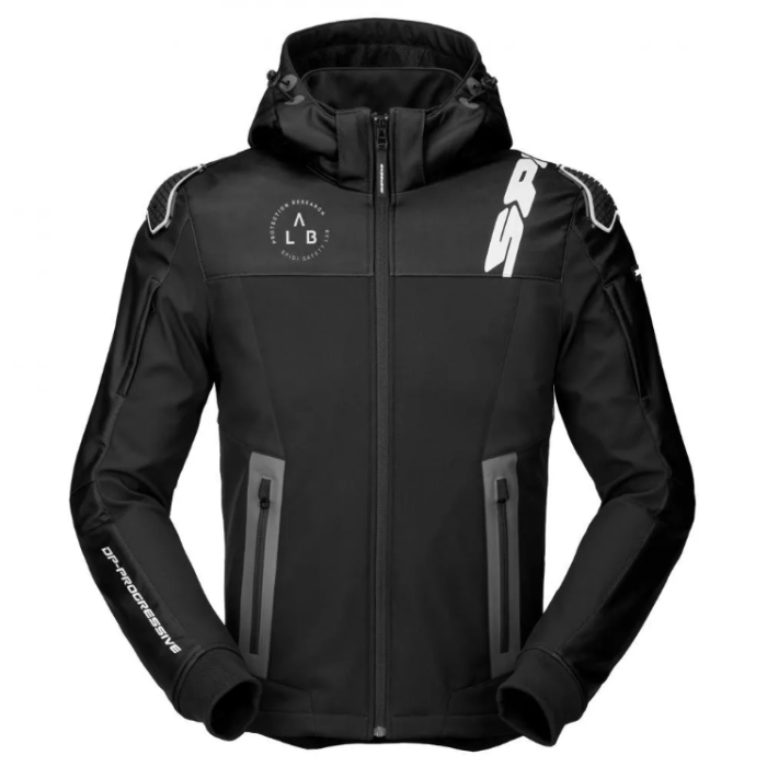 Мотокуртка Spidi HOODIE WARRIOR black