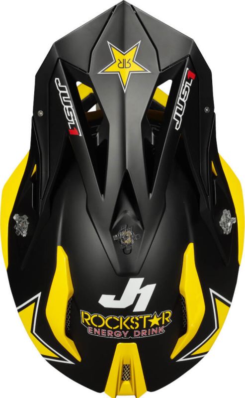 Мотошолом Just1 J18 Rockstar - Matt