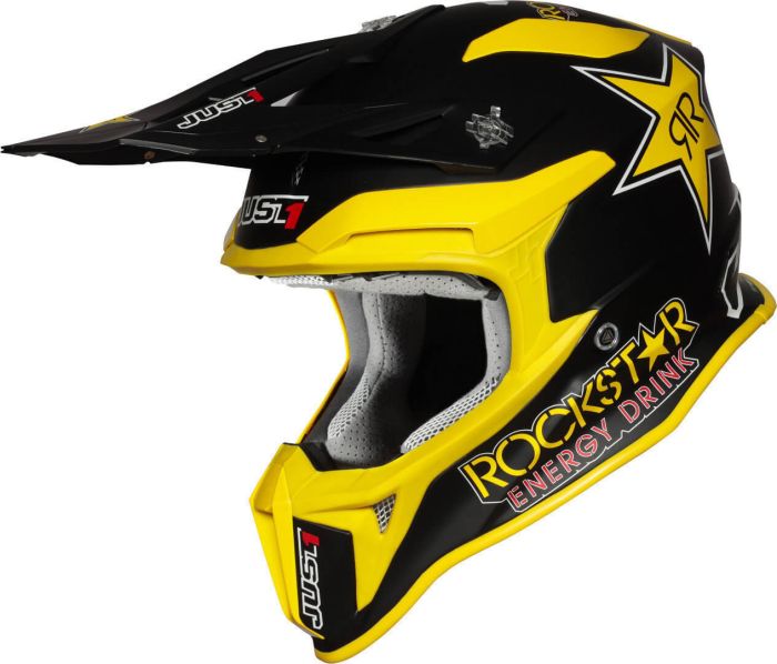 Мотошолом Just1 J18 Rockstar - Matt