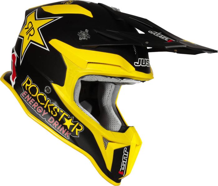 Мотошолом Just1 J18 Rockstar - Matt