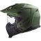 Мотошолом LS2 OF606 Drifter Solid Matt Military Green