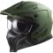 Мотошолом LS2 OF606 Drifter Solid Matt Military Green