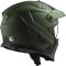 Мотошолом LS2 OF606 Drifter Solid Matt Military Green