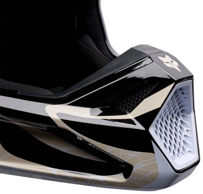 Шолом Fox V1 Helmet - Diffuse Black