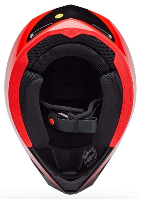 Шолом Bell Mx-10 Mips® Youth Helmet - Wave Red