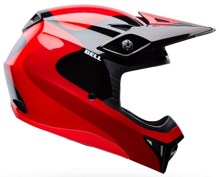 Шолом Bell Mx-10 Mips® Youth Helmet - Wave Red