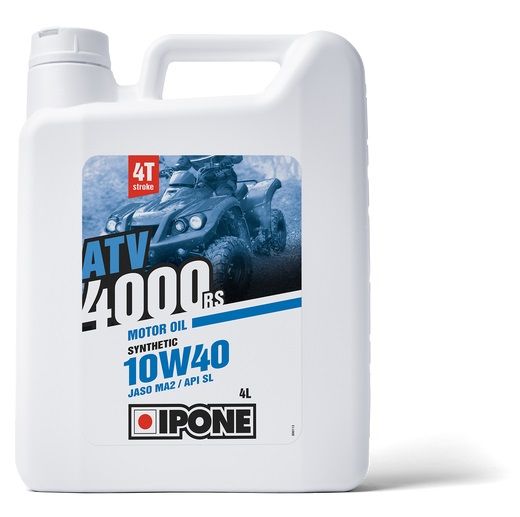 Моторна олива IPONE ATV 4000 RS 10W40 (4л)