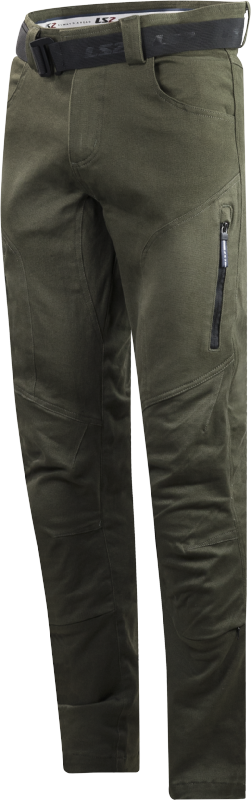 Мотоджинси LS2 Straight Man Pants Olive Green