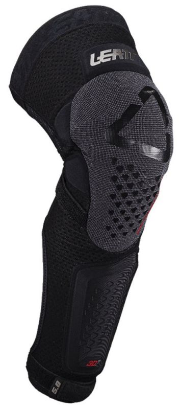 Дитячі Наколінники Leatt 3df 5.0 Evo Ext Youth Knee Guard Black