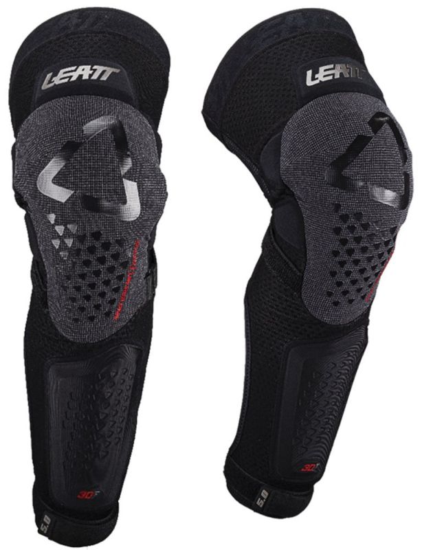Дитячі Наколінники Leatt 3df 5.0 Evo Ext Youth Knee Guard Black