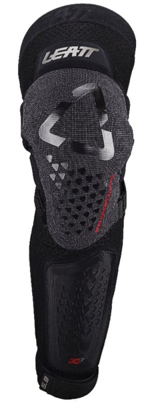 Дитячі Наколінники Leatt 3df 5.0 Evo Ext Youth Knee Guard Black
