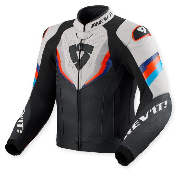 Куртка REV'IT QUANTUM 3  black/light grey