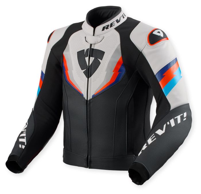 Куртка REV'IT QUANTUM 3  black/light grey
