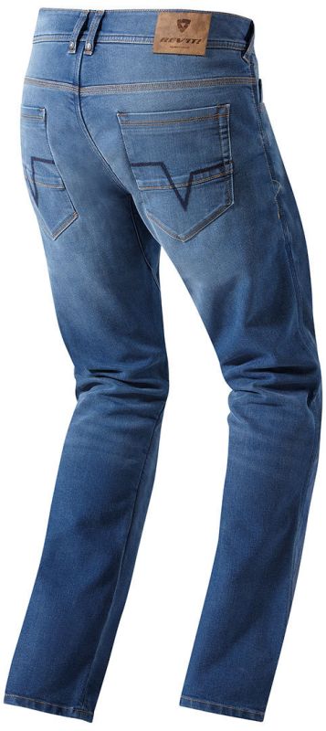 Мотоджинси Revit Jersey Light Blue