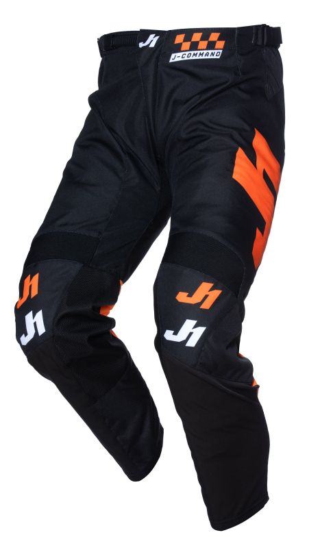Штани Just1 Pants J-command Competition Black Orange