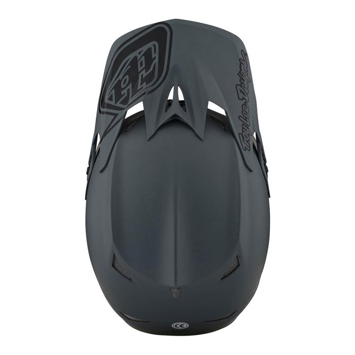Вело Шолом TLD D3 Fiberlite Helmet, [STEALTH GRAY]