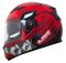 Мотошолом LS2 FF320 Stream Evo Angel Red Grey