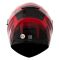 Мотошолом LS2 FF320 Stream Evo Angel Red Grey