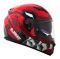 Мотошолом LS2 FF320 Stream Evo Angel Red Grey