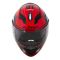 Мотошолом LS2 FF320 Stream Evo Angel Red Grey