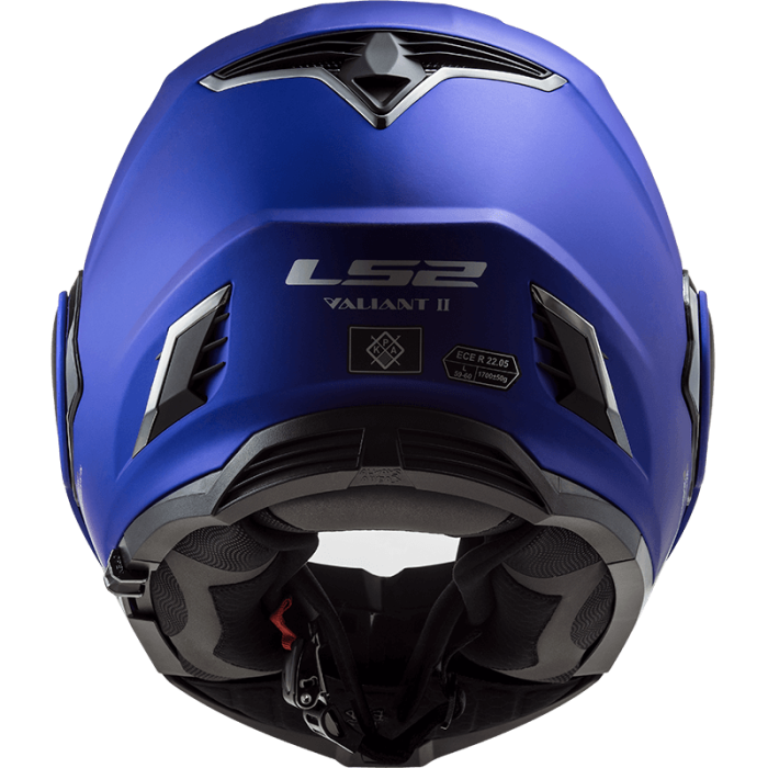 Мотошолом LS2 FF900 Valiant 2 Solid Matt Blue