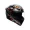 Шолом AGV K1 S (E2206) LYZARD matt black/grey/red