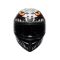 Шолом AGV K1 S (E2206) LYZARD matt black/grey/red