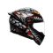Шолом AGV K1 S (E2206) LYZARD matt black/grey/red