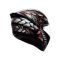 Шолом AGV K1 S (E2206) LYZARD matt black/grey/red