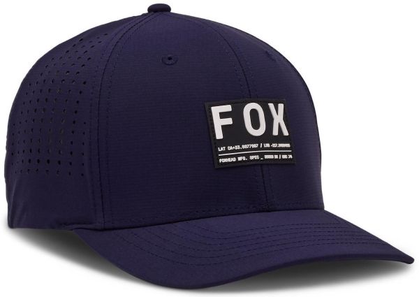 Кепка Fox Tech Flexfit Hat - Non Stop Midnight