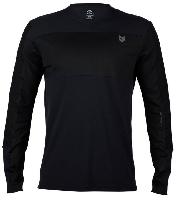 Джерсі Fox Defend Jersey Dark Black