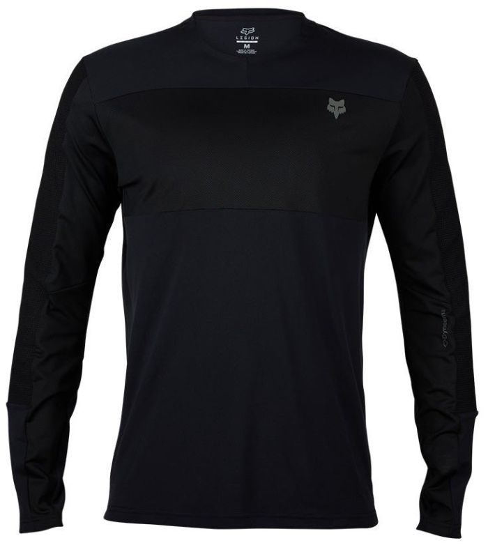 Джерсі Fox Defend Jersey Dark Black