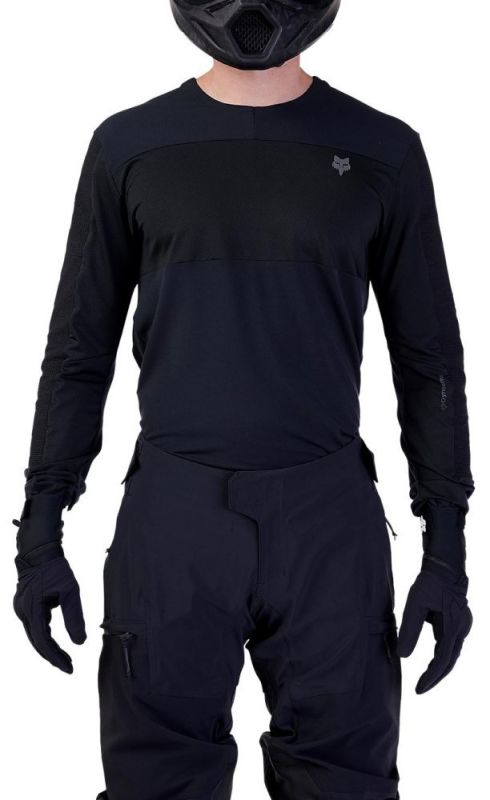 Джерсі Fox Defend Jersey Dark Black