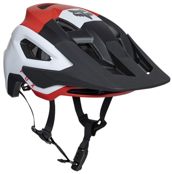 Шолом Fox Speedframe Pro Helmet - Klif Flo Red