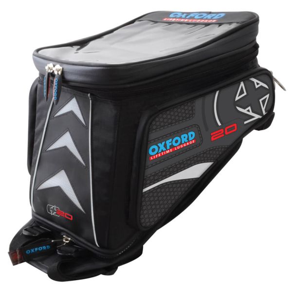 Сумка на бак Oxford X20 Adventure Quick Release Black