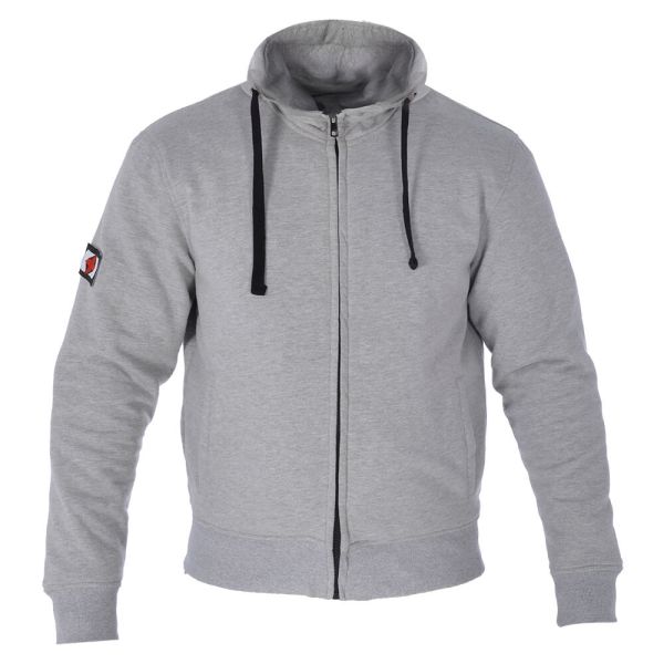 Мото куртка (худі) Oxford Super Hoodie Grey