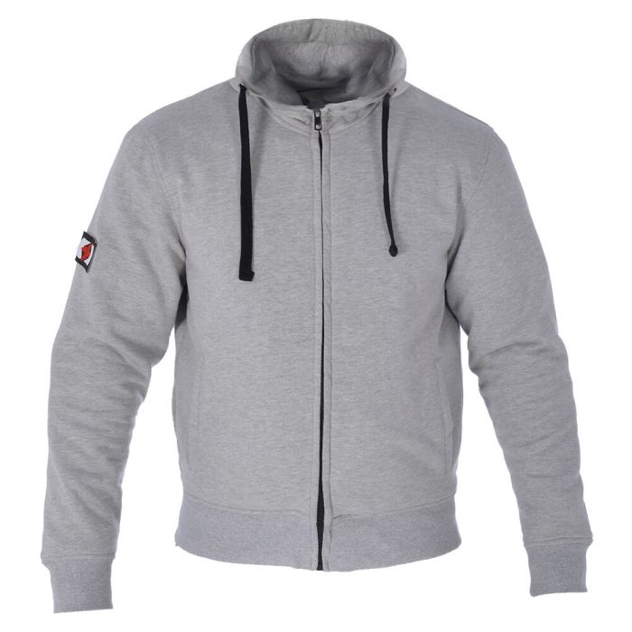 Мото куртка (худі) Oxford Super Hoodie Grey