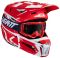 Шолом Leatt Moto 3.5 Helmet + Goggle Red