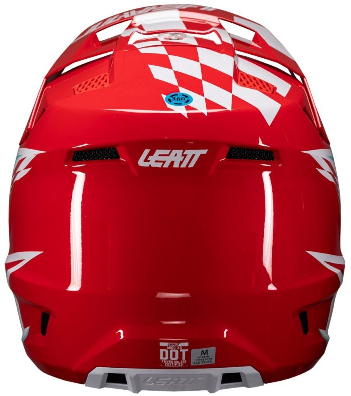Шолом Leatt Moto 3.5 Helmet + Goggle Red