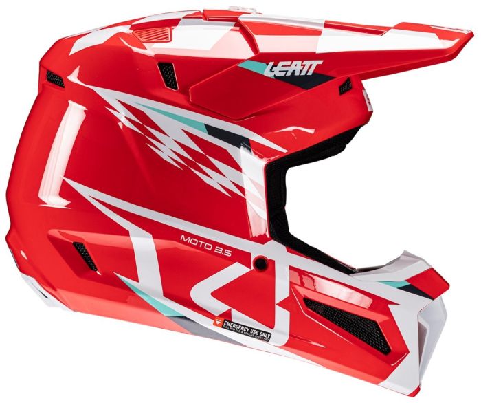 Шолом Leatt Moto 3.5 Helmet + Goggle Red