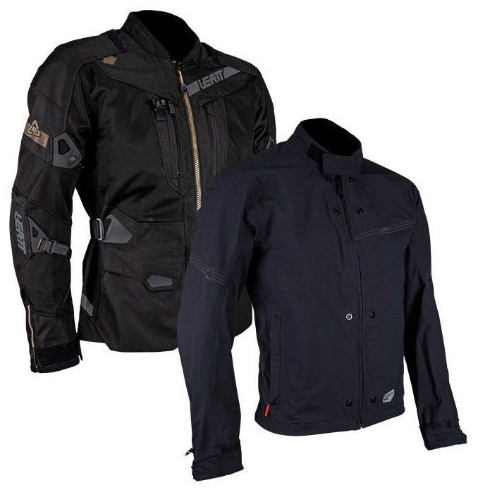 Куртка Leatt Adventure Flowtour 7.5 Jacket Stealth