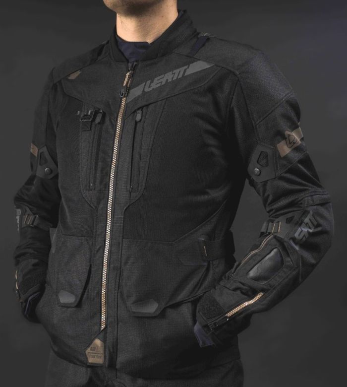 Куртка Leatt Adventure Flowtour 7.5 Jacket Stealth